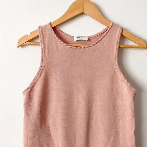 Aritzia Babtaton Light Pink Florian  Dress Sz XS - Picture 6 of 11